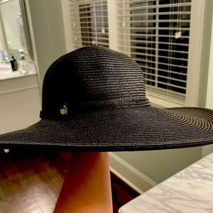 Augusta National Masters wide brimmed black sun hat